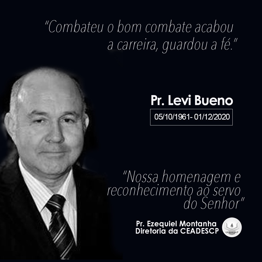 Nota de pesar!