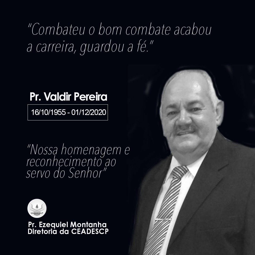 Nota de pesar!
